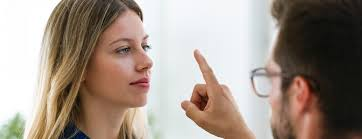 <p>Have the patient follow your finger (or object) with an H shape etc.. making sure the muscles are working properly etc..</p>