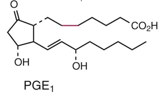 <ul><li><p>Smooth Muscle → Can dilate or constrict vascular or uterine smooth muscle </p></li><li><p>Inflammation → Pro-inflammatory; Pro-nociceptive </p></li><li><p>Promotes Pain and Fever Response </p></li></ul><p>→ <mark data-color="#fcff00" style="background-color: rgb(252, 255, 0); color: inherit;">PGE1 is important for GI protection and it’s synthesis is mediated by COX-1</mark> (<strong>Main COX Enzyme blocked by Aspirin, less PGE1 → less cytoprotection of the GI → more GI effects as seen w/ Aspirin). </strong></p><p></p>