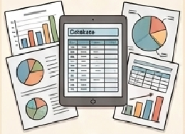 <p>datos, material, información</p>