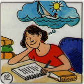 <p>sie würden genießen</p>