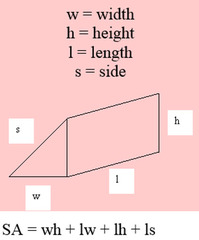 <p>1/2bh</p>