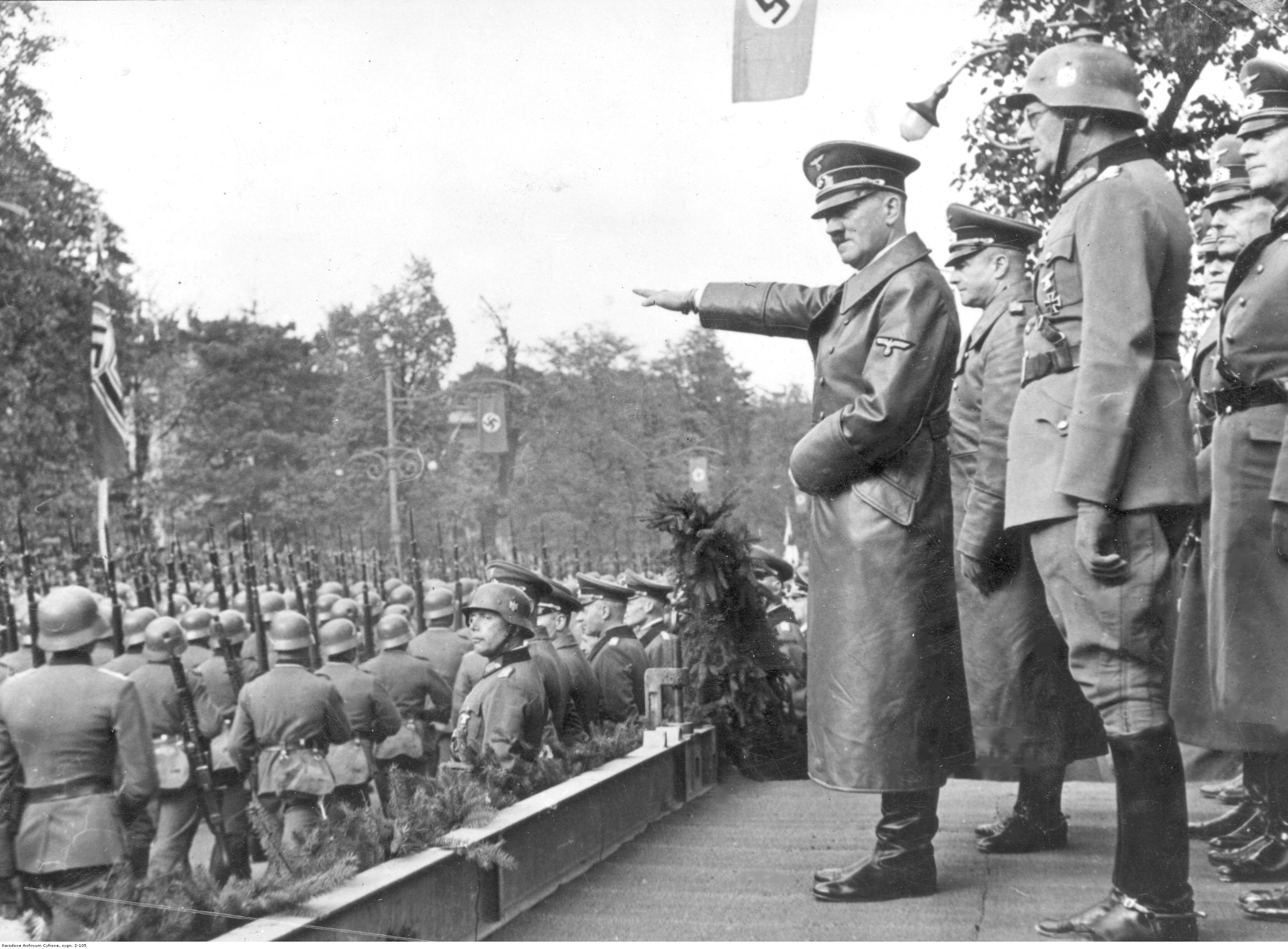 <p>Germany’s Invasion of Poland</p>