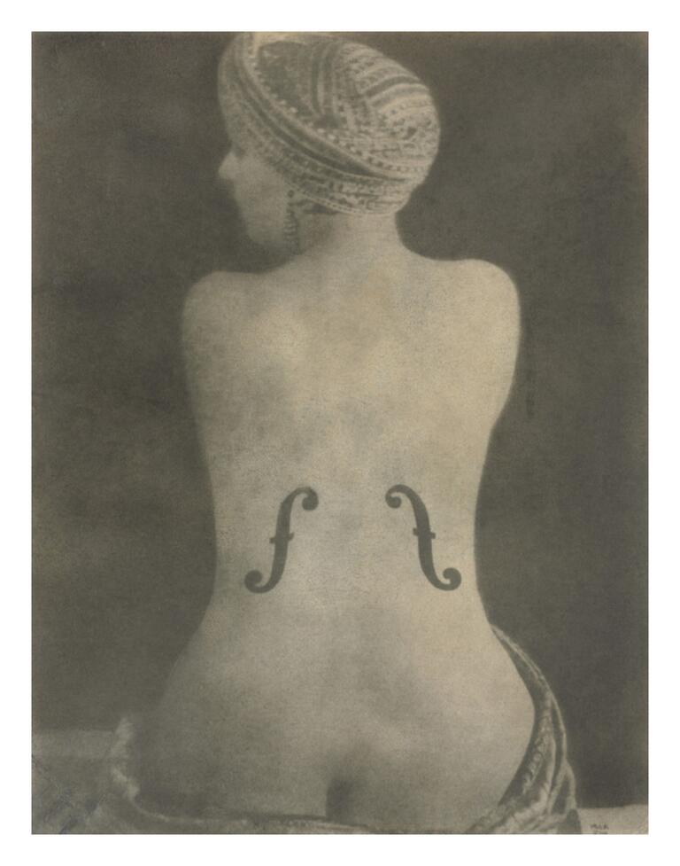 <p>Le Violon d’Ingres (Man Ray, 1924)</p>