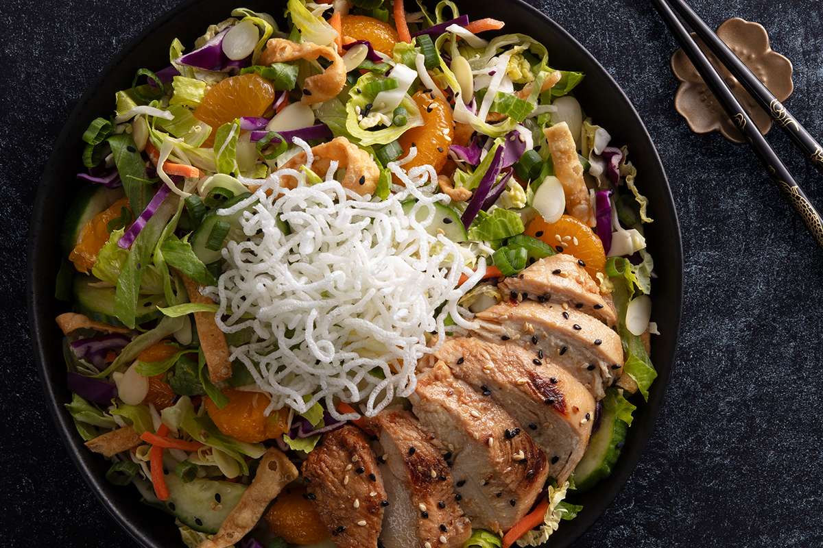 <p>Mandarin Crunch Salad</p>
