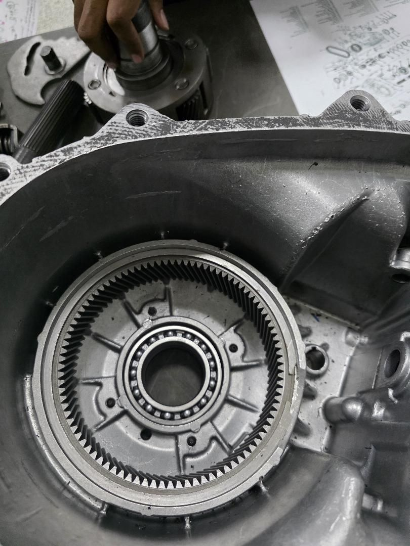 <p>Annulus Gear</p>