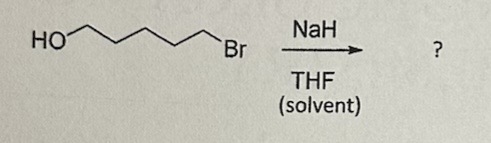 <p>Select the structure of the main organic product of the following reaction?</p>