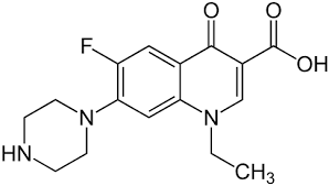 <p>norfloxacine</p>
