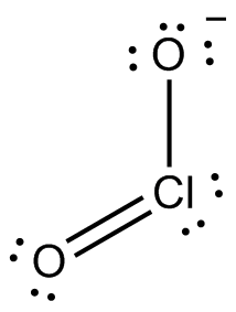 <p>ClO<sub>2</sub><sup>-</sup></p>
