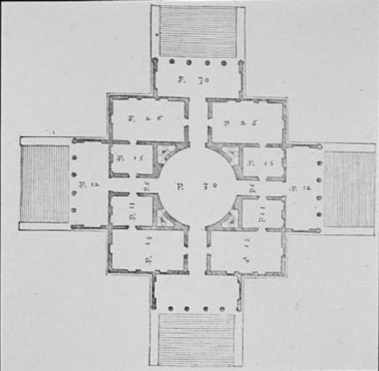 <p><span style="font-size: calc(var(--scale-factor)*23.81px);">Villa Rotunda, Vicenza (Italy), Palladio, c. 1566-70</span></p>