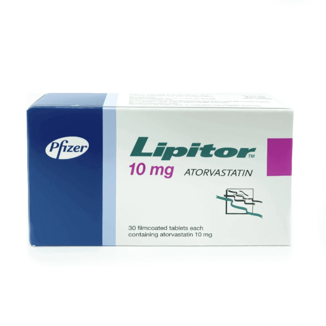 <p>Brand: Lipitor </p><p>Used for: Cardiology, Antilipemic</p>