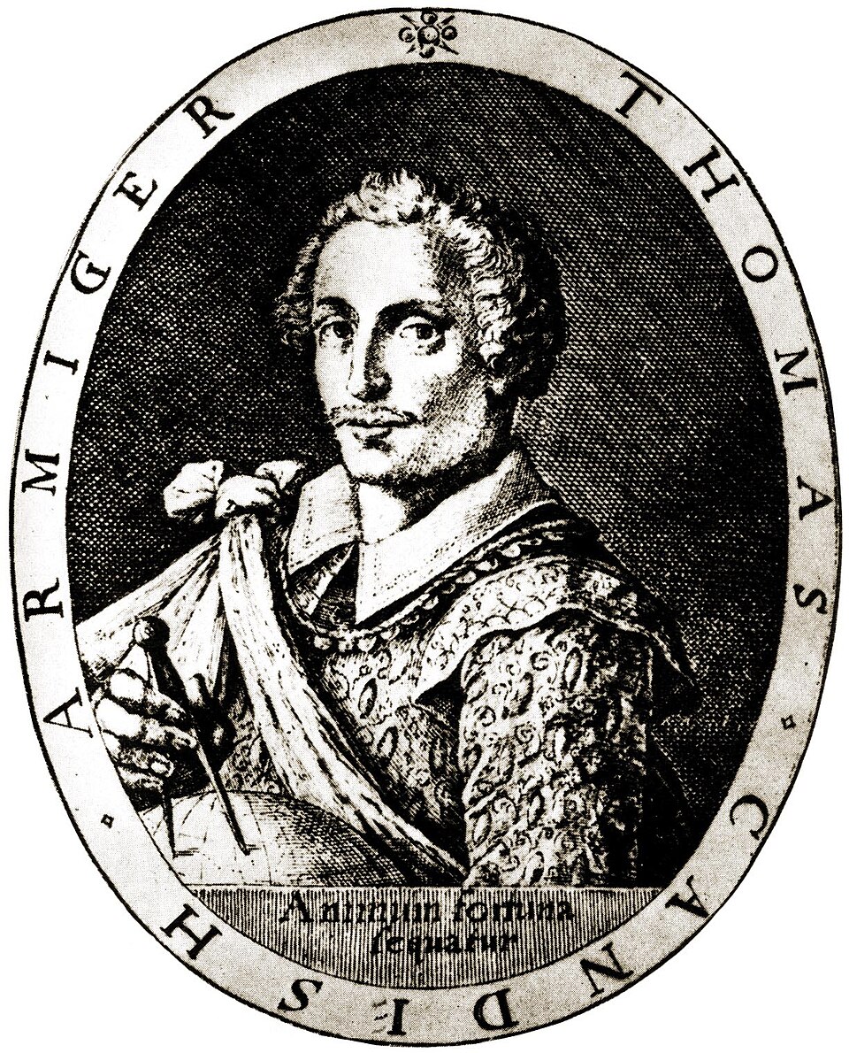 <p>1560 - 1592 - Thomas Cavendish (All Facts) </p>