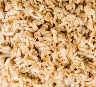 <p>brown rice</p>