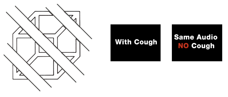 <ul><li><p>Auditory completion:  restoring the sounds when it is temporarily interrupted (occluded). Easier to hear/complete sentence when gaps filled with noise than with silence</p></li></ul><p></p><p>Example: Beatboxing</p>