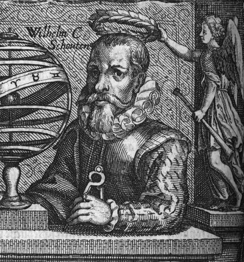 <p>1567 - 1625 - Willem Schouten (All Facts) </p>