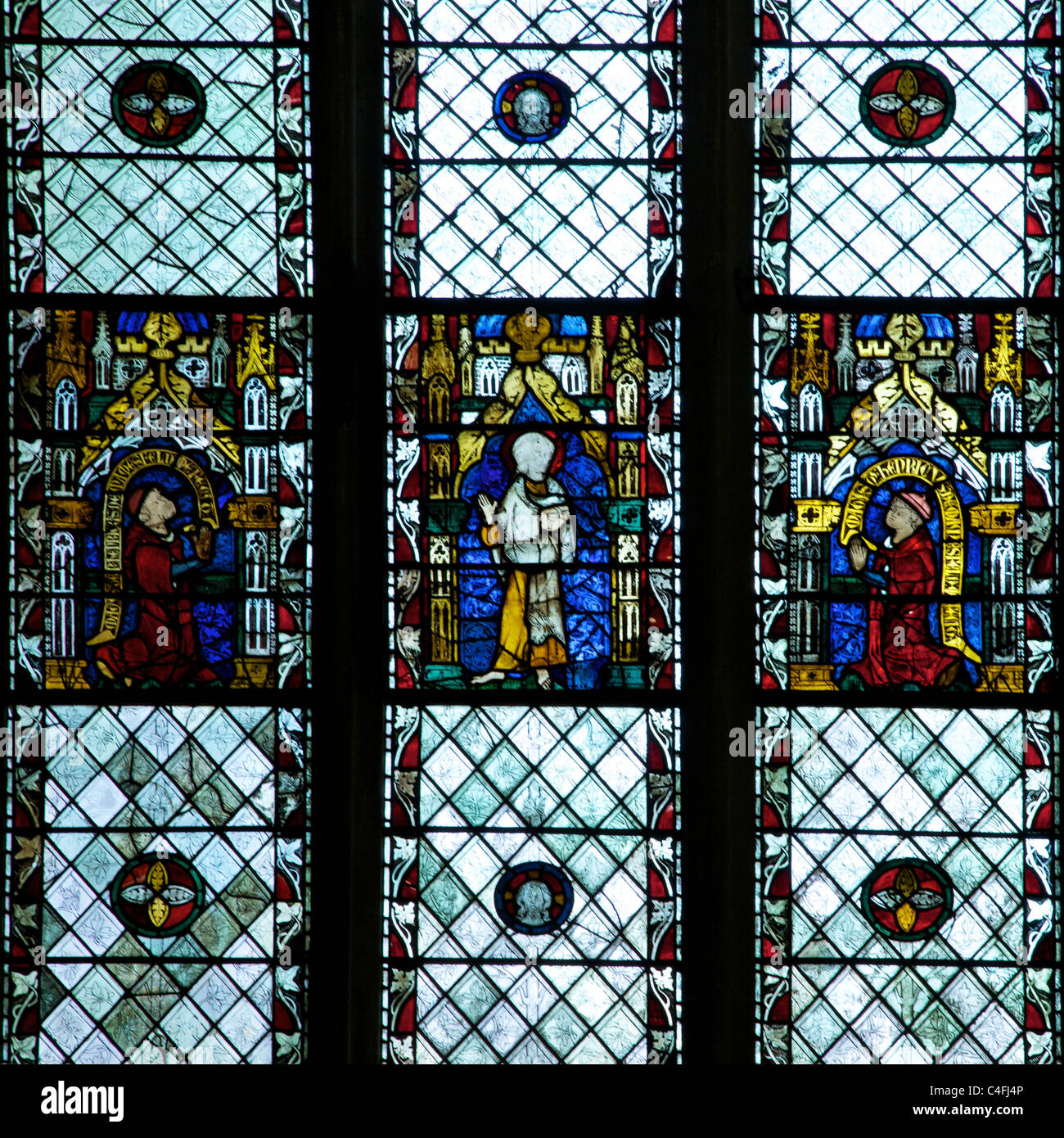 <p>What is the significance of these windows? </p>