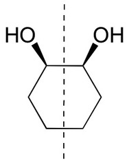 <p>subset of diastereomers, symmetrical chiral centers have opposite R/S</p><p>achiral, have internal plane of symmetry</p>