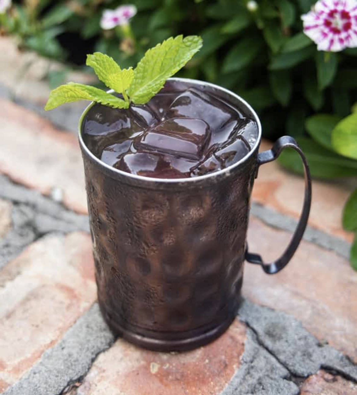 <p>Blueberry Mule</p>