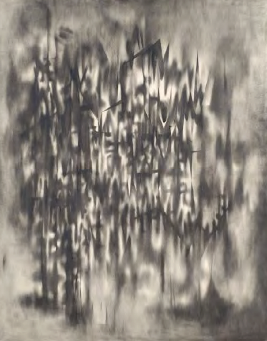 <p>Norman Lewis, <em>Blending</em>, 1951</p>