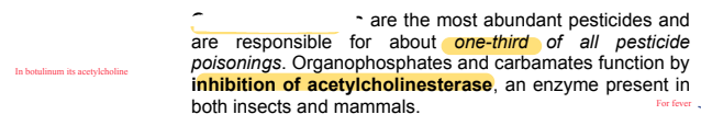 <p><strong><u>Pesticides</u></strong></p>