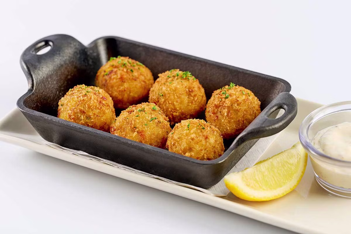 <p>Crispy Crab Bites</p>