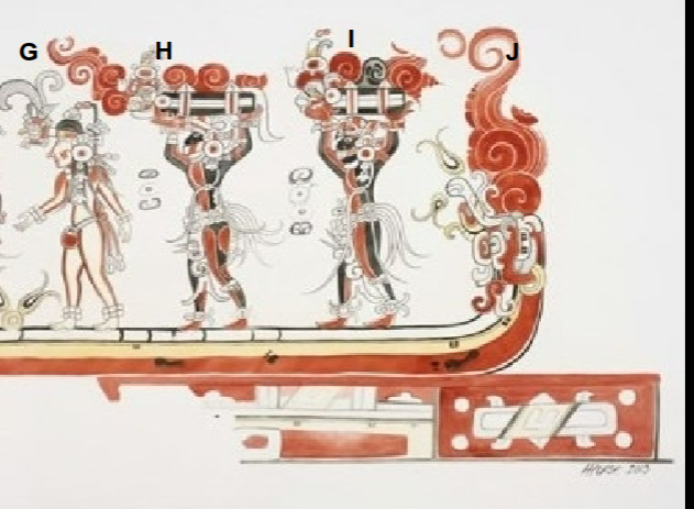 <p><span style="background-color: transparent;">What does the shell represent on the maiden to the far left?</span></p>