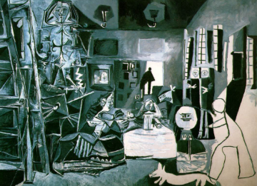 <p>las meninas</p>