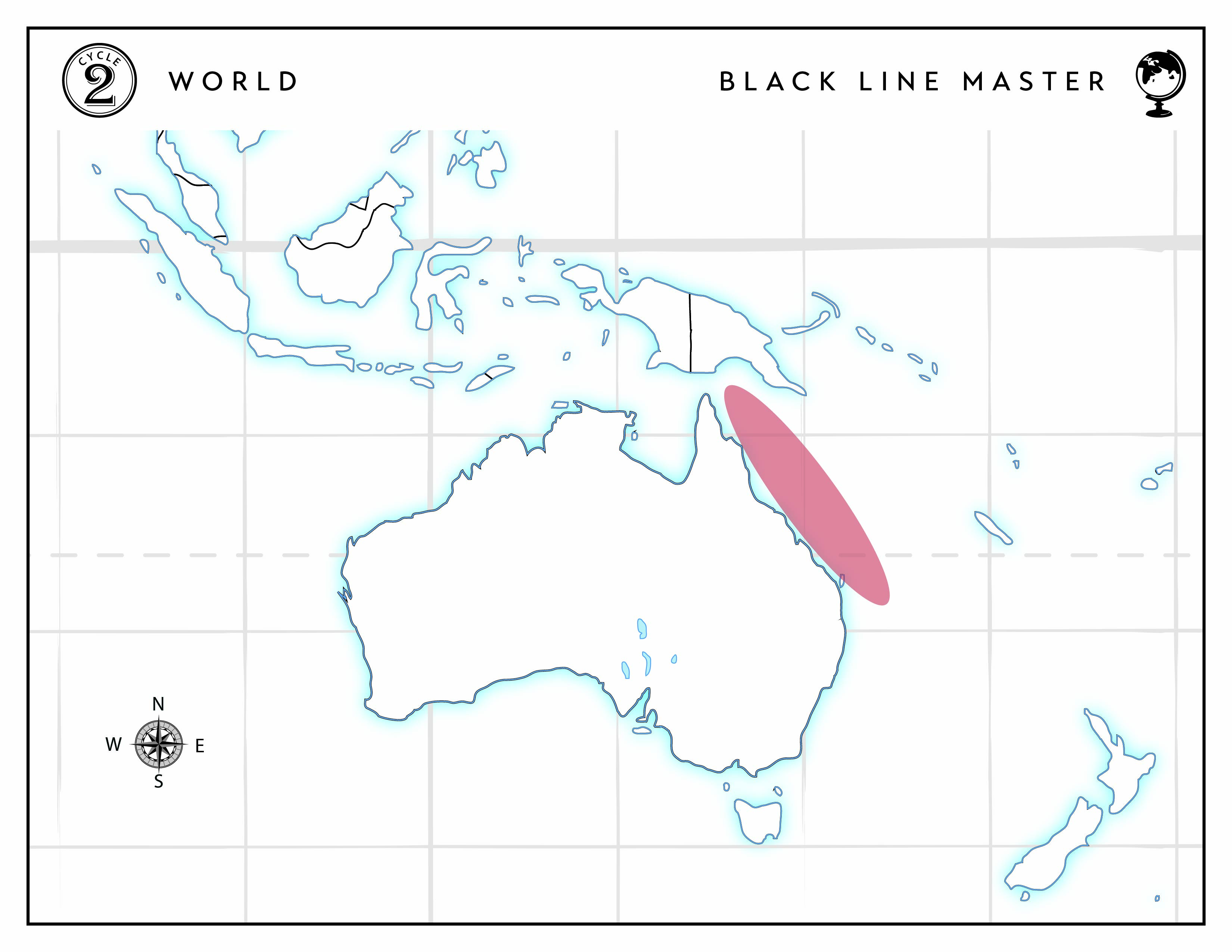 <p>Tell Me the country/area of Oceania.</p>