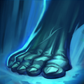 <p>Kalista's Martial Poise (P)</p>