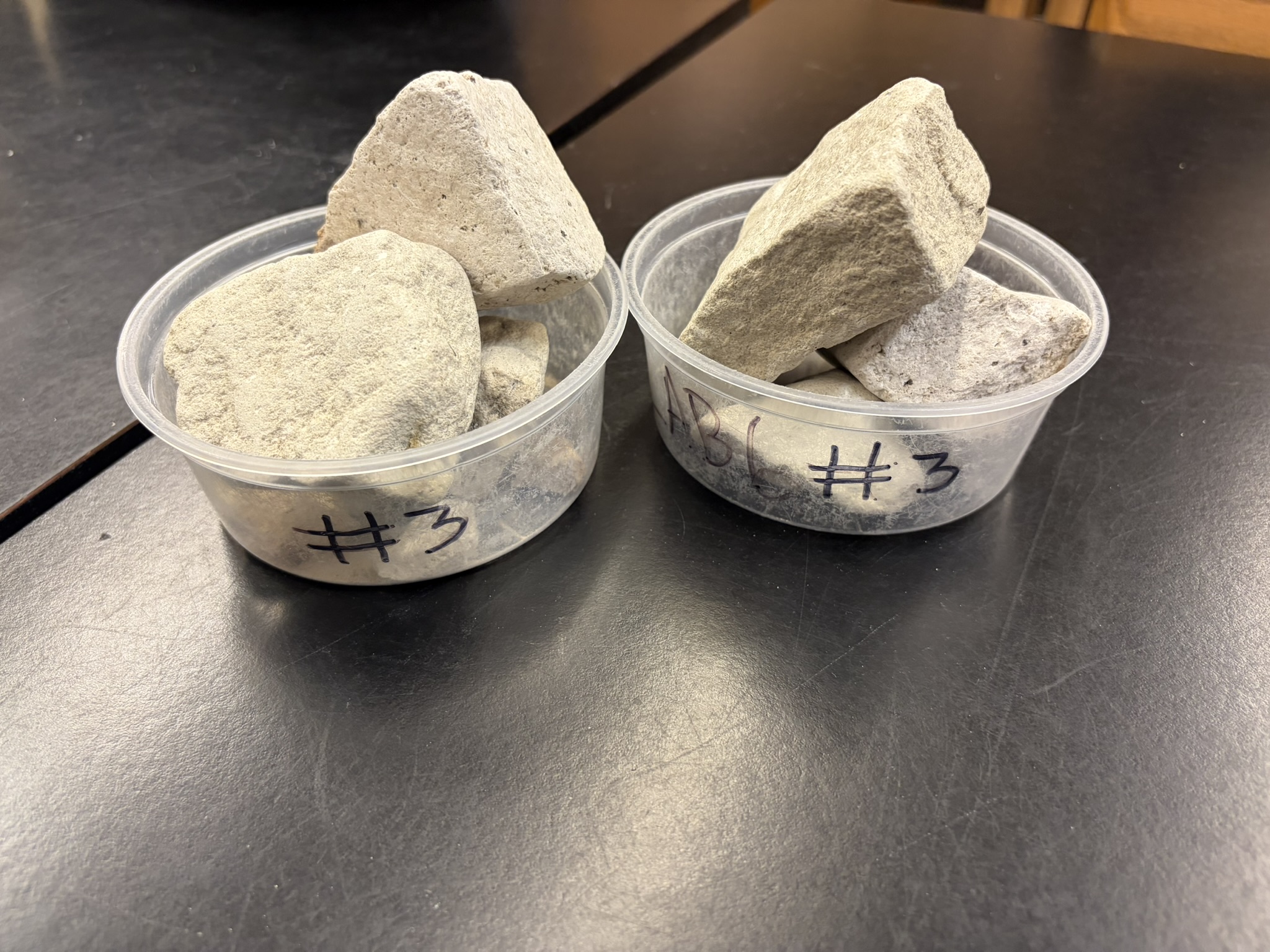 <p>Felsic<br>Aphanitic</p><p>Light weight</p>