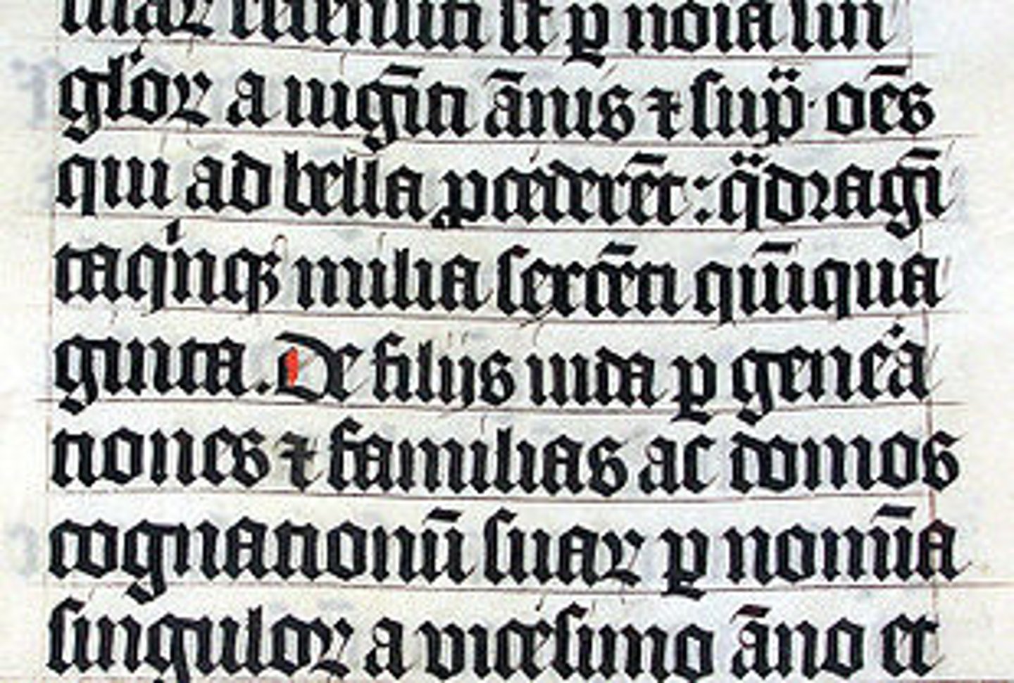 <p>- Handwritting style of northern european scribes later adapted to typefaces </p><p>-12th - 17th century most popular</p>