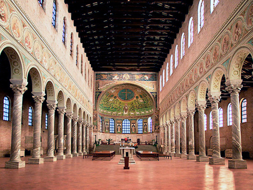 <p>Sant’Apollinare in classe, ravenna, vroeg christelijk, 540</p>