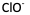 <p>ClO-</p>