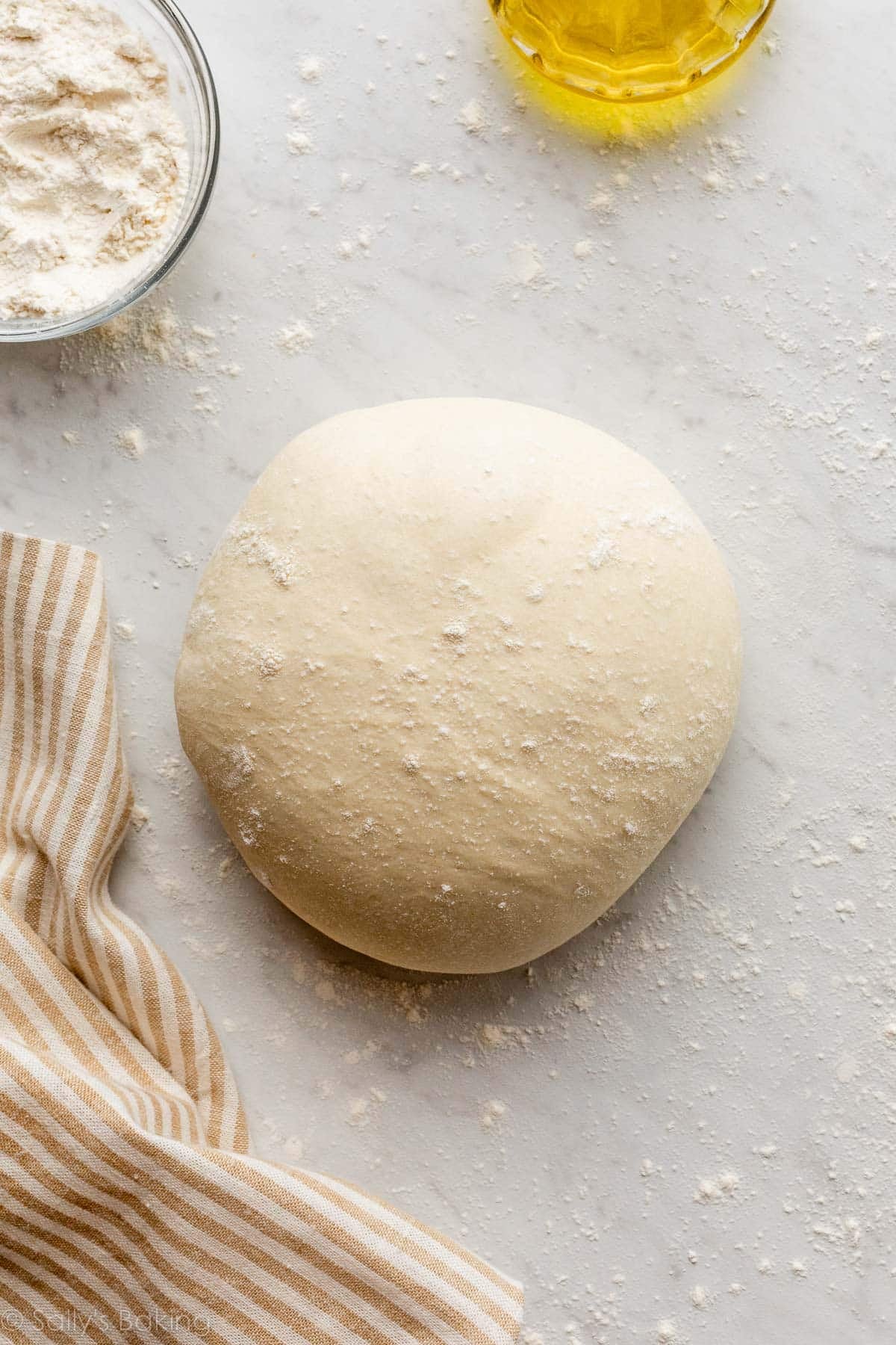 <p>A thick, malleable mixture of flour and liquid used for baking into bread or pastry.</p>