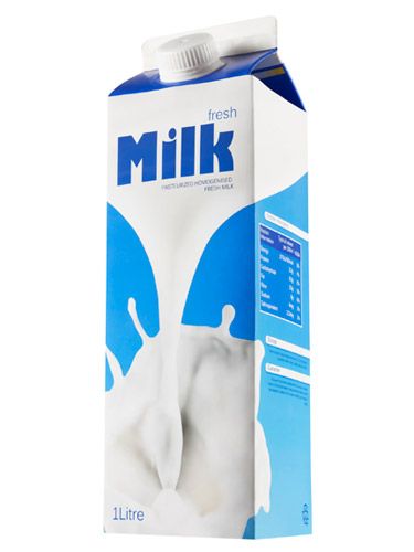 <p>some milk</p>