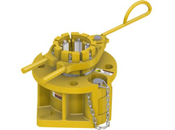 <p>Details: 100-Ton layout matching the TS-100 framework, built with a mid-size bowl accommodating tubing and casing up to 4-½" OD.</p>