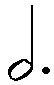 <p>gets 3 counts of sound</p>