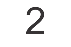 <p>2</p>
