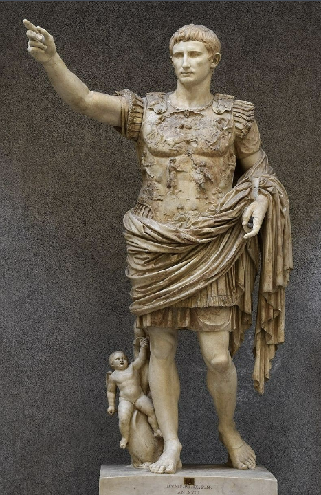 <p>Augustus 'Prima Porta'</p>