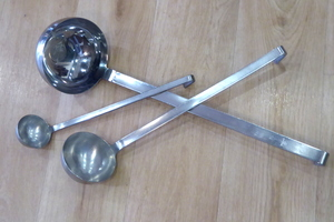 <p>ladles</p>