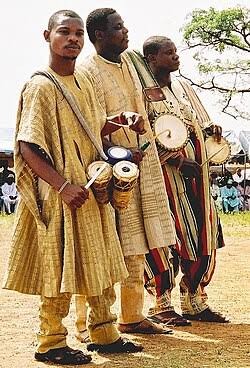 <p><span style="font-family: Aptos, sans-serif; line-height: 115%;">A specific West African group; they live in Nigeria, Benin, and Togo</span></p>