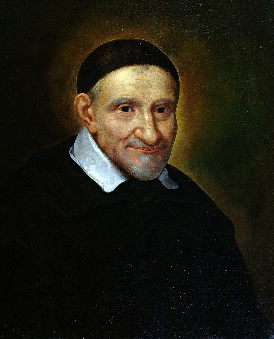 <p>1581 - 1660 - St. Vincent de Paul (All Facts) </p>