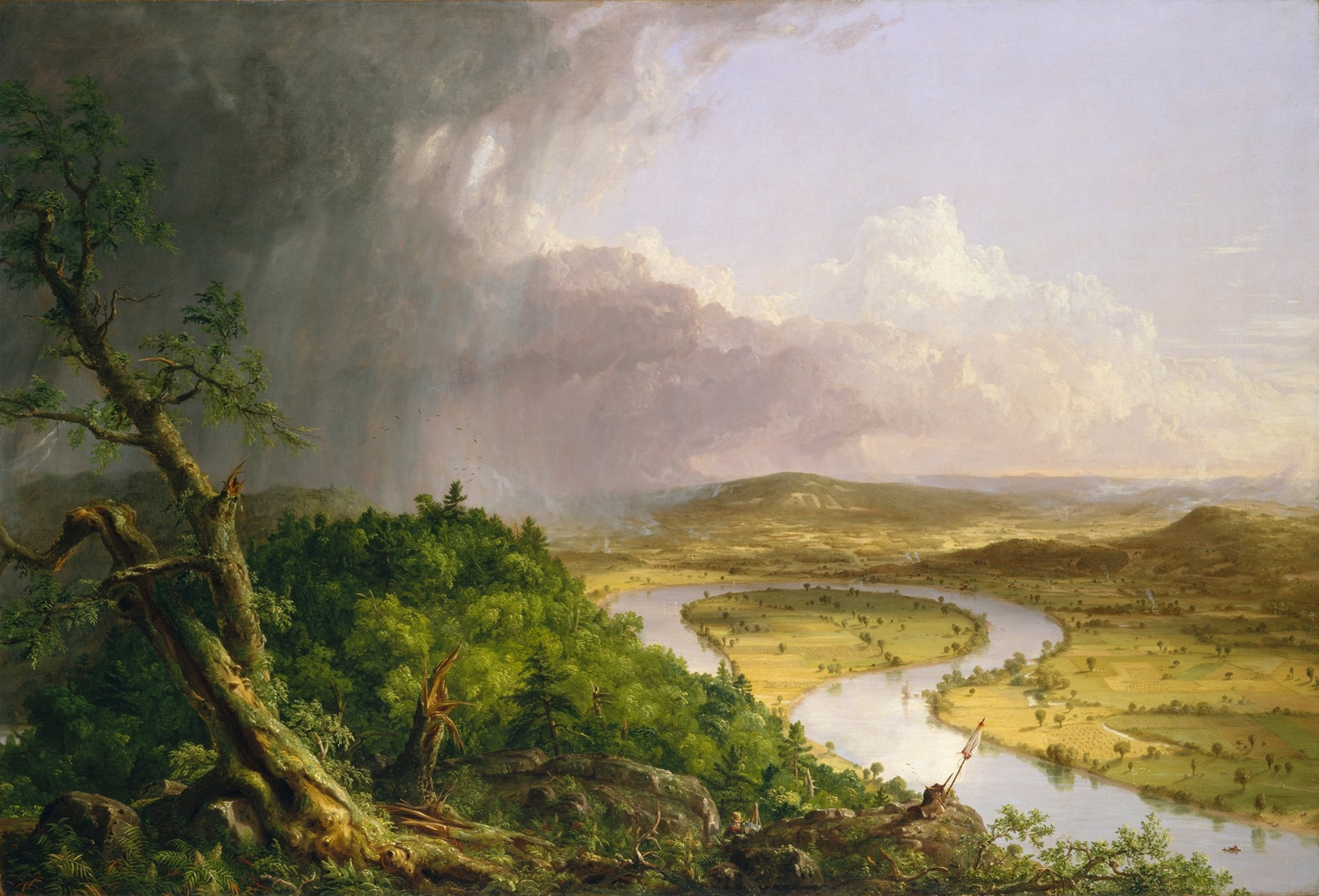 <p><em>The Oxbow</em> (1836)</p>