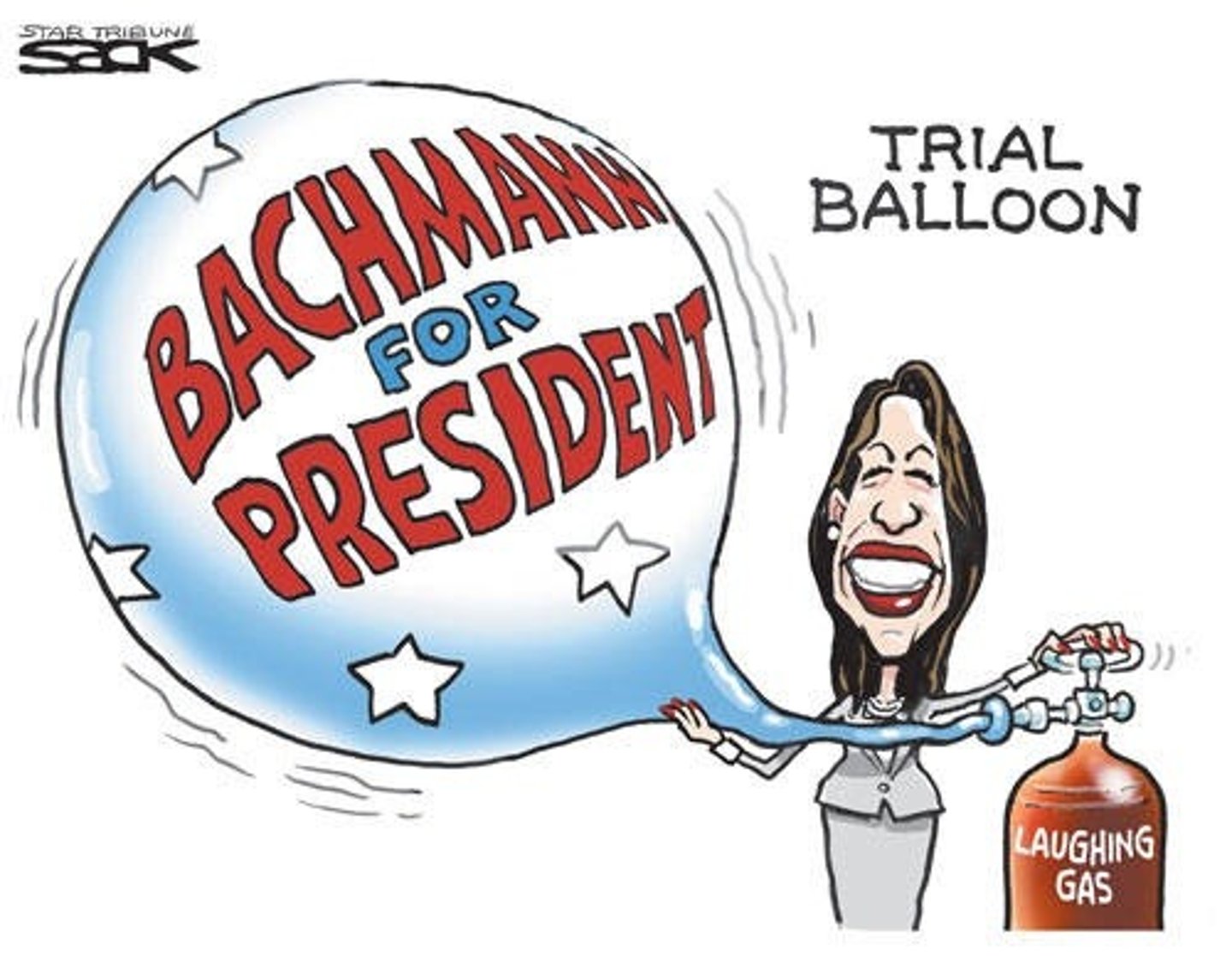 <p>A politician's tactic of releasing an idea or policy proposal to gauge public or media reaction before officially pursuing it.</p>