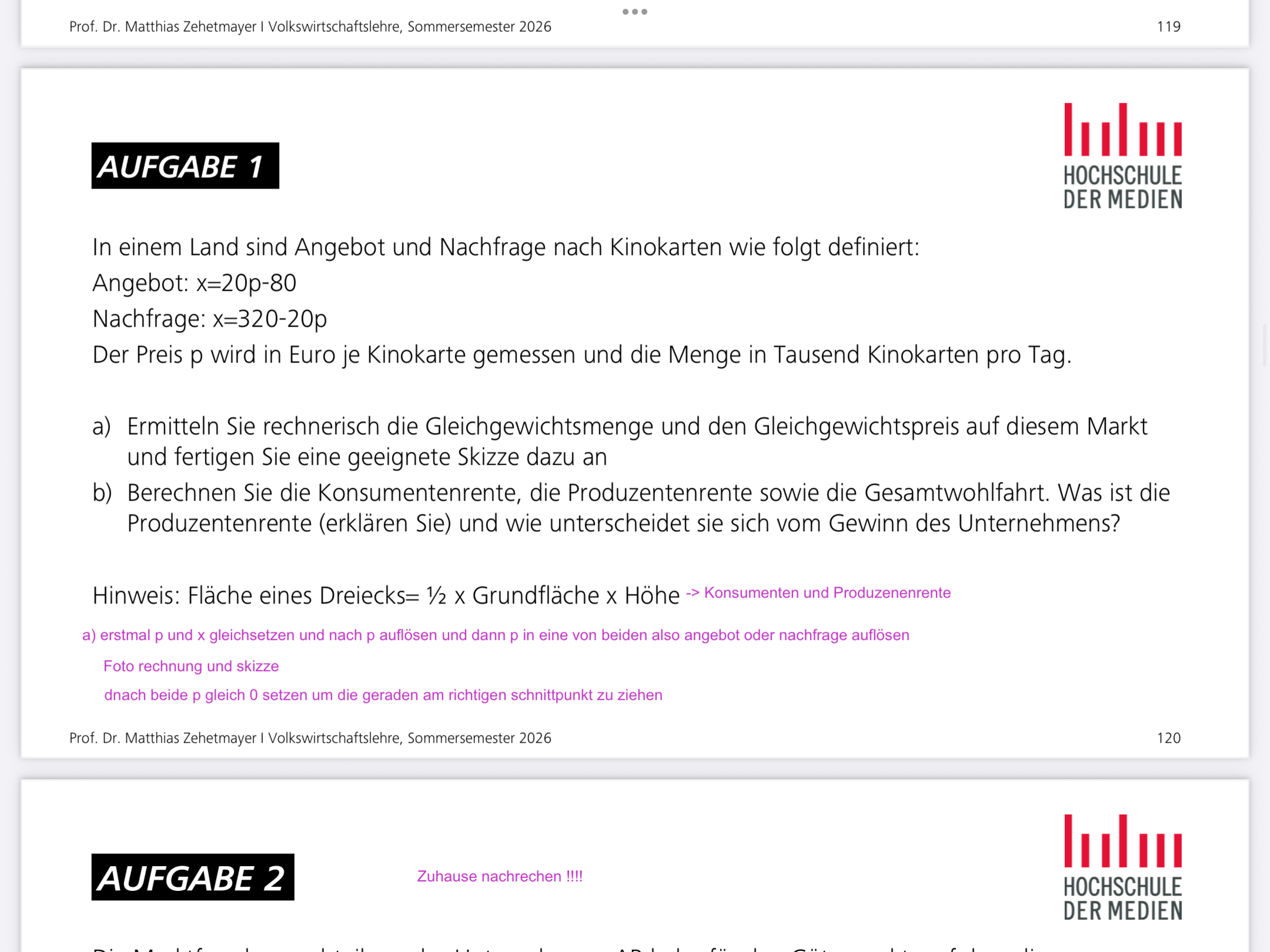 <p>Aufgabe Wolfahrt berechnen</p>