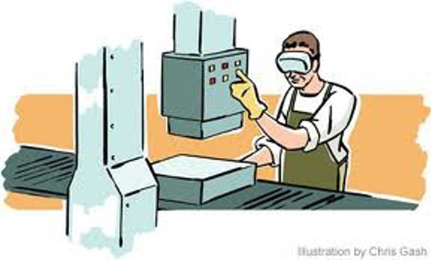 <p>to make, factory</p>