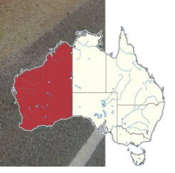 <p>Western Australia</p>