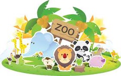 <p>el zoológico</p>