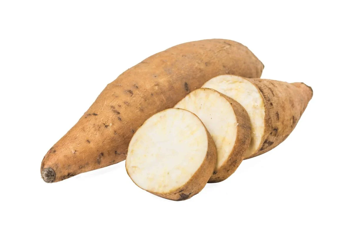 <p>White Sweet Potatoes</p>