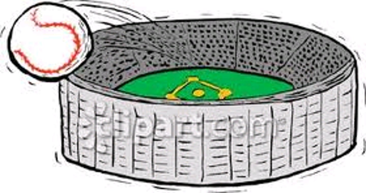 <p>homerun</p>