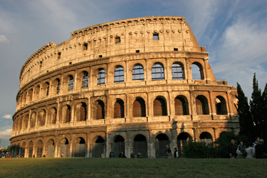 <p>The Background of</p><p><em>Colosseum</em>, Rome, 70-82</p>